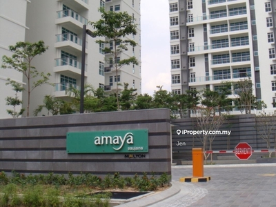 Amaya Saujana Ara Damansara 3 Rooms For Rent