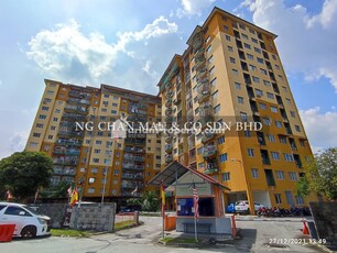 Apartment For Auction at Sri Pinang Villa