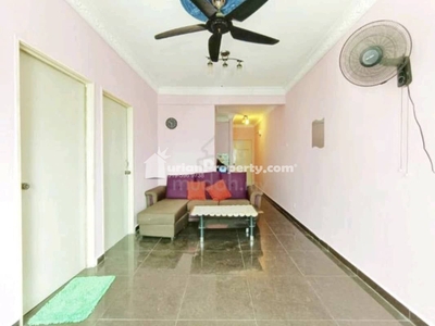 Apartment For Sale at Pangsapuri Berembang Indah