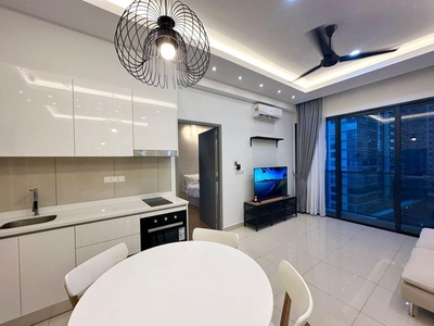 Astoria Ampang Condominium / Studio Unit / Fully Furnished / 2 Carpark / Good Condition / Aircond / Rent / Sewa