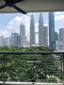 Available Now / Fully Furnished / Direct View to KLCC