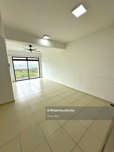 Basic Condition City View 2room Apartment @ The Garden for Rent