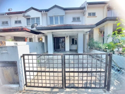 Beautifully Maintained Double Storey Terrace at Taman Puncak Jalil