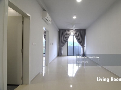 Brand New Amani Residence Partial Furnished For Rent
