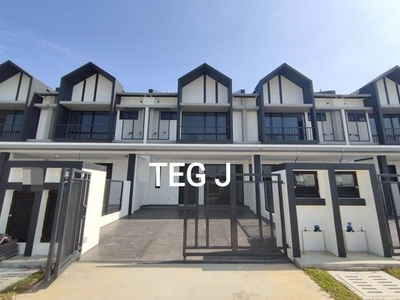 Brand New Double storey terrace house @ Bukit Raja Kyra Klang