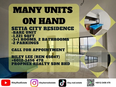 Brand New Setia City Residence at Setia Alam
