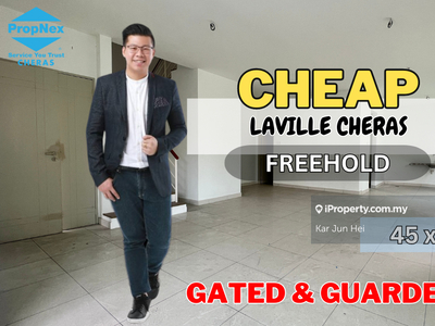 Cheap Nice Brand New 2.5 Stry Semi D at Laville Cheras
