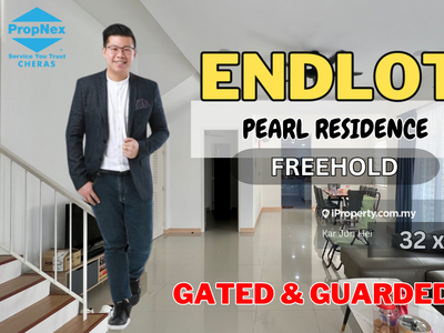 Cheap Nice Extend 3 Stry Endlot Superlink at Pearl Residence