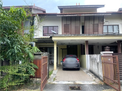 CHEAPEST Double Storey Terrace Laman Bakawali, Kota Seriemas, Nilai