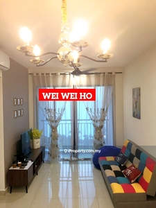 Cheapest fully furnished Quaywest Bayan Lepas Queensbaymall sea view