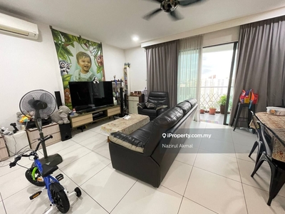 Corner Unit 1,521 Sq.ft! Cristal Serin Residence @ Cyberjaya For Sale