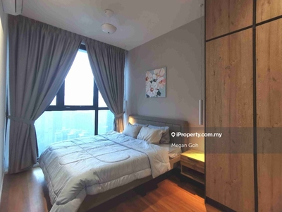 Cozy fully furnished high floor unit for rent!