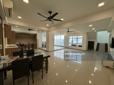 Desa Residency Penthouse For Rent, Happy Garden Penthouse, Furnished.