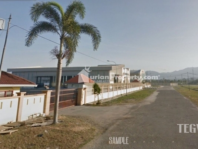 Detached Factory For Sale at Ulu Yam
