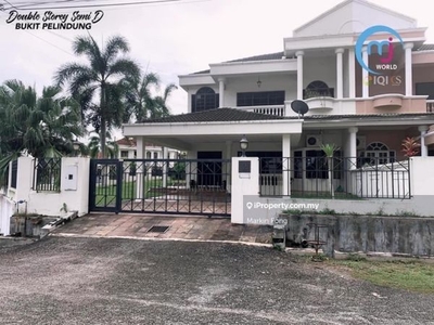 Double Storey Semi D For Rent