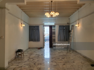 Double Storey Terrace House Located in Prime Location of Solok Tavoy
