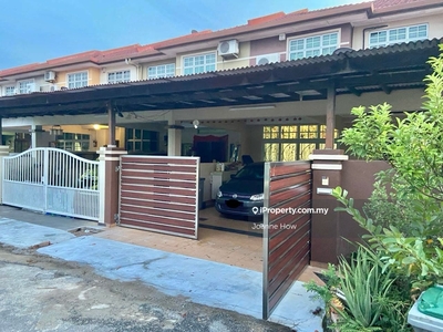 Double Storey Terrace Taman Semabok Perdana, Melaka For Rent