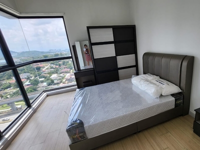 D'sara Sentral Condo For Rent with Fully Furnished