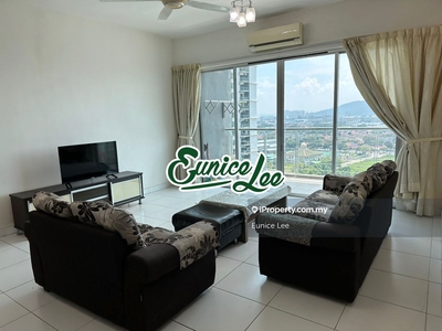 Elit heights 1500sf fully furnished with 2 carparks at bayan lepas