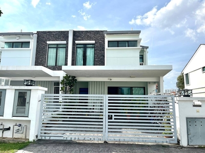 END LOT Double Storey Terrace Ceria Residence @ Cyberjaya