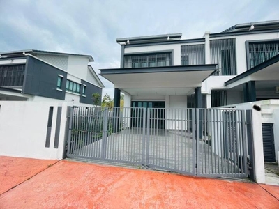 END LOT Double Storey Terrace Temasya Legasi @ Glenmarie, Shah Alam