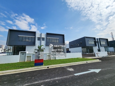 Exclusive Corner Semi Detached Factory @ Taman Perindustrian Puchong for Sale!!
