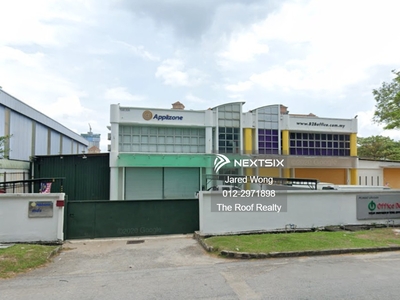 Exclusive Freehold Semi Detached Factory @ Puchong Industrial Park for Sale!!