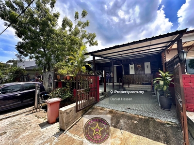 Extended Freehold 1 Storey Terrace House Ss5 Kelana Jaya Petaling Jaya