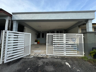 Facing Open & Extended! Single Storey Terrace Taman Sri Jelok Kajang