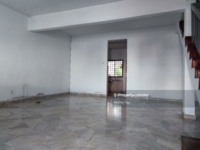 For Sale Freehold Double Storey Terrace House Taman Cheng Perdana