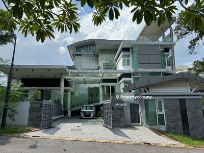 Four storey luxury bungalow unit at country heights damansara.
