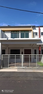 Freehold 2 Storey Terrace House @ Taman Krubong Height