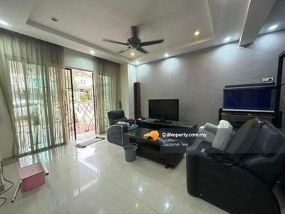 Freehold, 2.5 storey terrace house at Sering Ukay, Ampang for Sale.