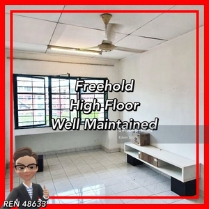 Freehold / High floor / Well maintained