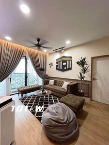 Full furnished & reno 1,045 sqft Services Residence @ Setia City Residence , Setia Alam