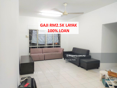 Full Loan - Damai Senja Apartment, PJ
