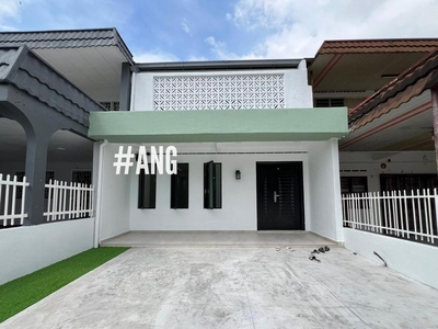 Full Reno Double Storey House @Taman Gembira Klang
