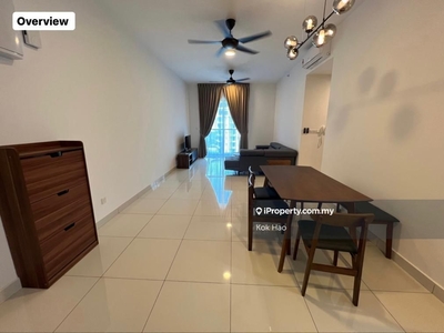 Fullly furnished & good condition unit for rent