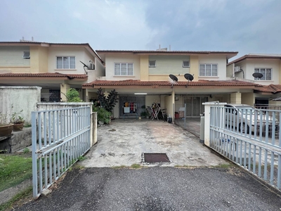 FULLY EXTENDED Double Storey Terrace Seksyen 6, Bandar Bukit Mahkota, Bangi