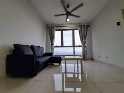 Fully Furnished Apartment 3 Rooms Condo MRT Sfera Residency Seri Kembangan For Rent