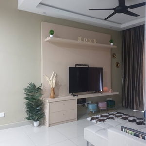 Fully Furnished Apartment 3 Rooms Condo Univ 360 Place Seri Kembangan For Rent