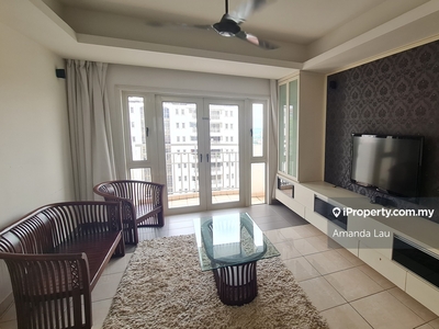 Fully Furnished Aseana Puteri for Rent with Ground Floor Car Park