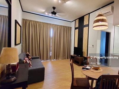 Fully Furnished Astoria Ampang 2 Bedrooms Condo Unit For Rent!!