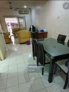 Fully furnished Bandar Puteri Jaya Double Storey Terrace Sungai Petani