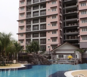 Fully furnished Condominium Saujana Aster Precinct 11 Putrajaya for rent