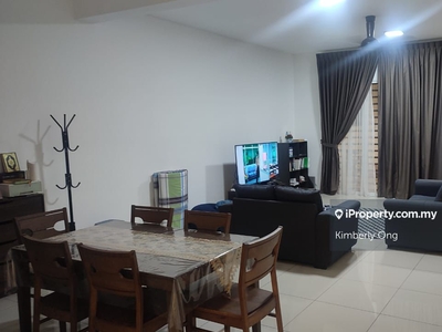 Fully Furnished Double Storey Ara Sendayan For Rent
