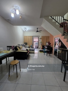 Fully Furnished & Double Storey Taman Arkid Menglembu House For Rent