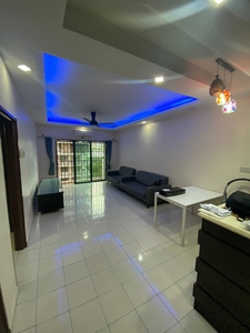 FULLY FURNISHED Puri Aiyu Condo 3 Bedrooms Seksyen 22 Shah Alam For Rent