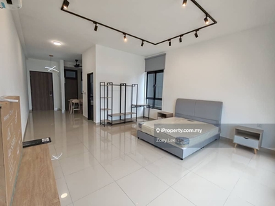 Fully furnished Studio Unit with Carpark Twin Tower Residence