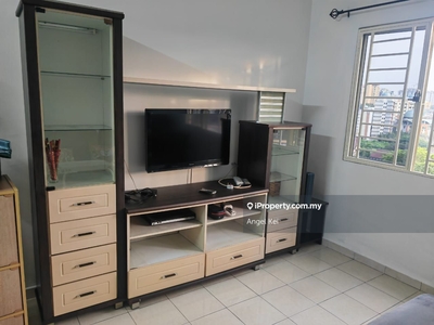 Fully furnished unit at Cengal Condo , Bandar Sri Permaisuri for rent
